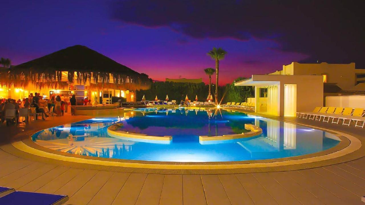 Borgo Rio Favara Hotel Club Испика Екстериор снимка
