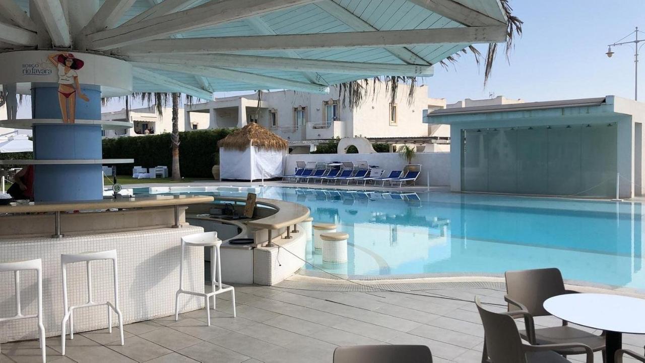 Borgo Rio Favara Hotel Club Испика Екстериор снимка