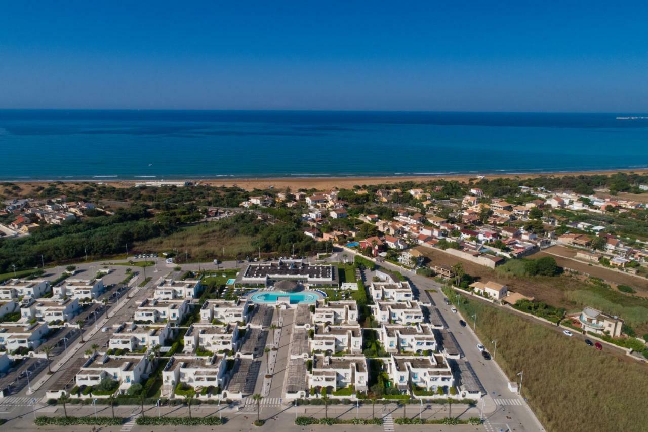 Borgo Rio Favara Hotel Club Испика Екстериор снимка