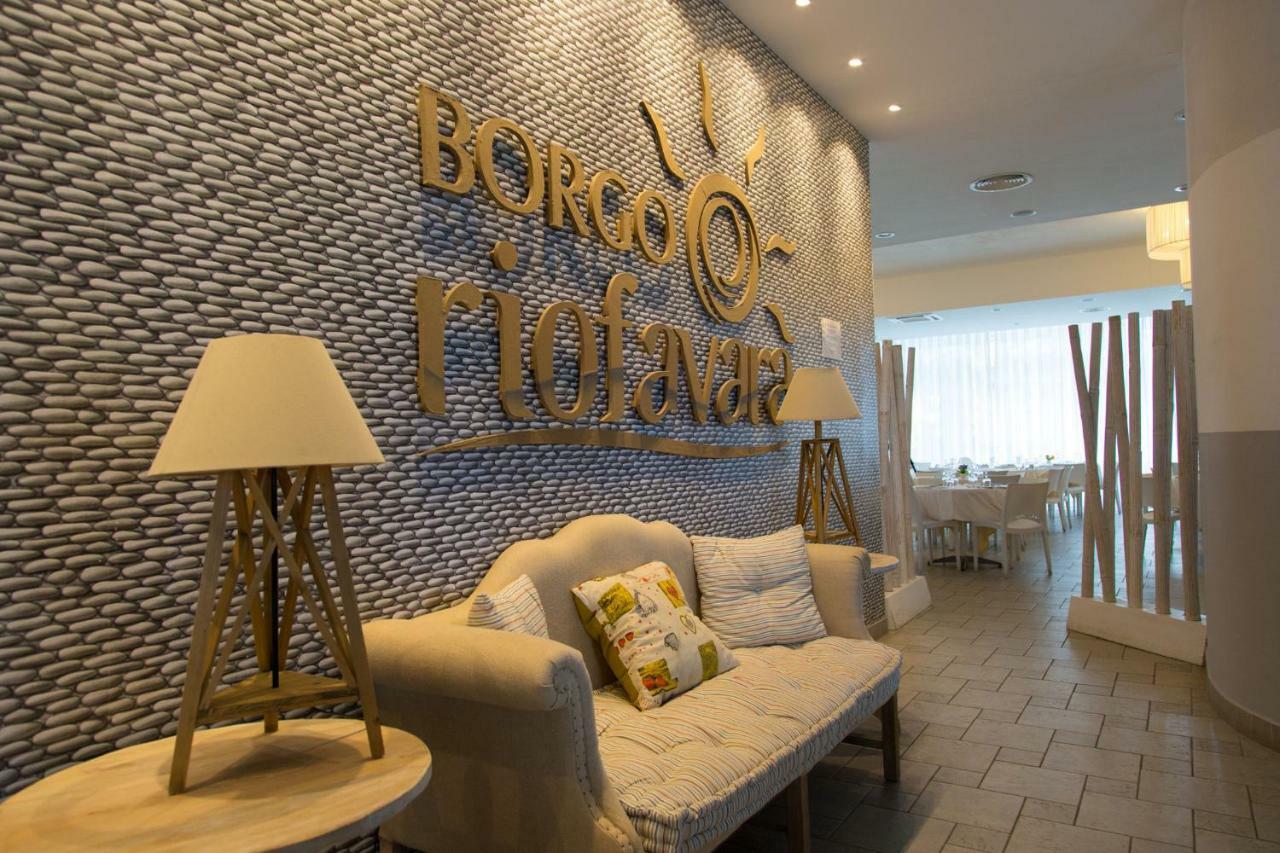 Borgo Rio Favara Hotel Club Испика Екстериор снимка