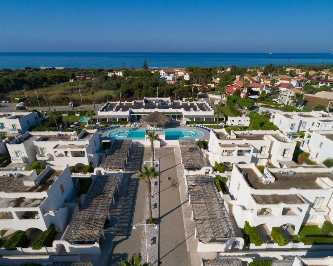 Borgo Rio Favara Hotel Club Испика Екстериор снимка