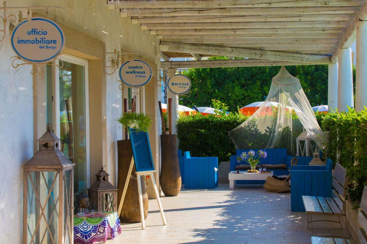 Borgo Rio Favara Hotel Club Испика Екстериор снимка